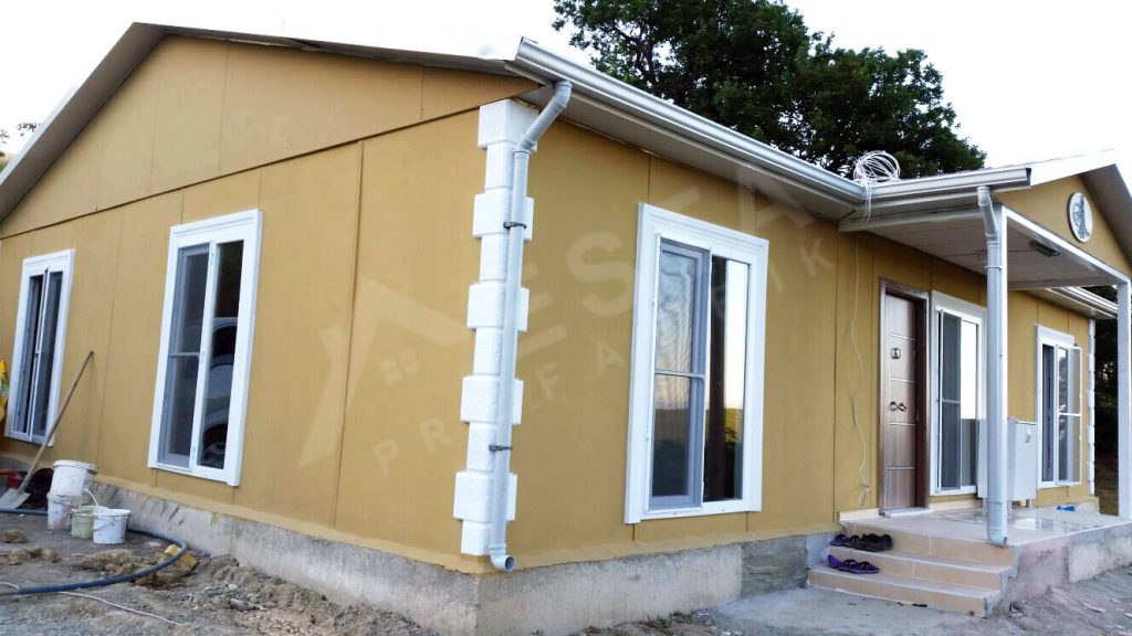 110M2 TEK KATLI PREFABRİK EV VEZİRKÖPRÜ/SAMSUN Esta Prefabrik