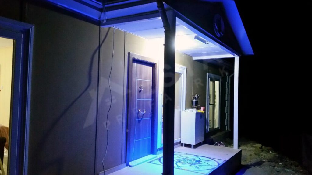 110M2 TEK KATLI PREFABRİK EV VEZİRKÖPRÜ/SAMSUN Esta Prefabrik