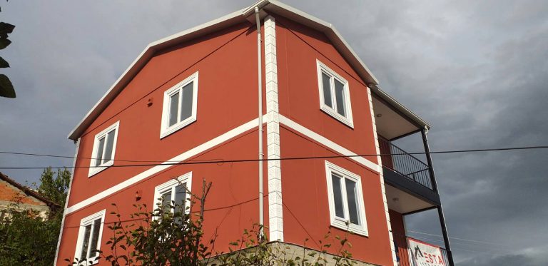 150M² ÇİFT KATLI PREFABRİK EV SAMSUN/VEZİRKÖPRÜ Esta Prefabrik