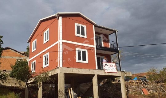 150M² ÇİFT KATLI PREFABRİK EV SAMSUN/VEZİRKÖPRÜ Esta Prefabrik
